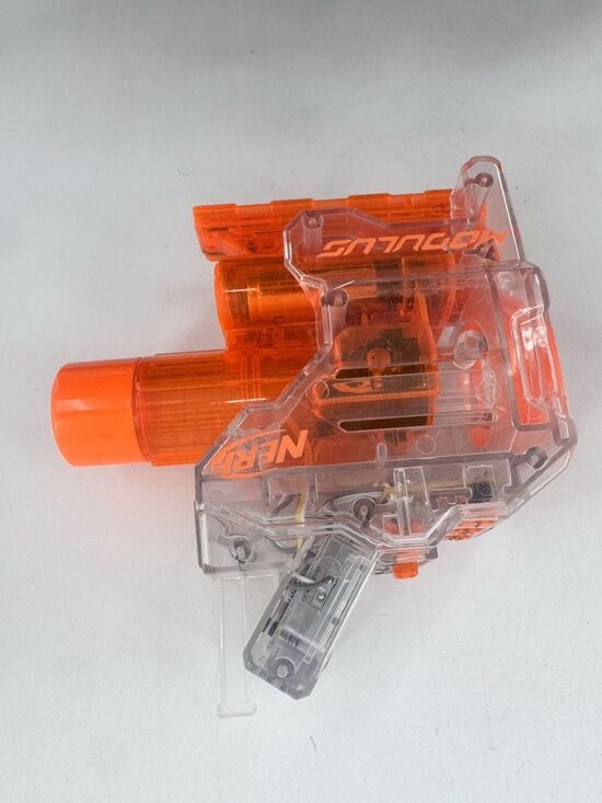 Nerf | Toys | Nerf Modulus Ghost Ops Chronobarrel Blaster Replacement ...
